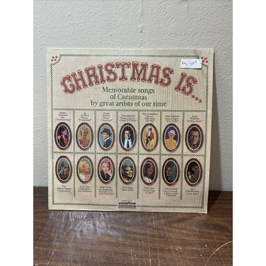 Christmas Is... , 1972, 33 RPM P-11417, 377,